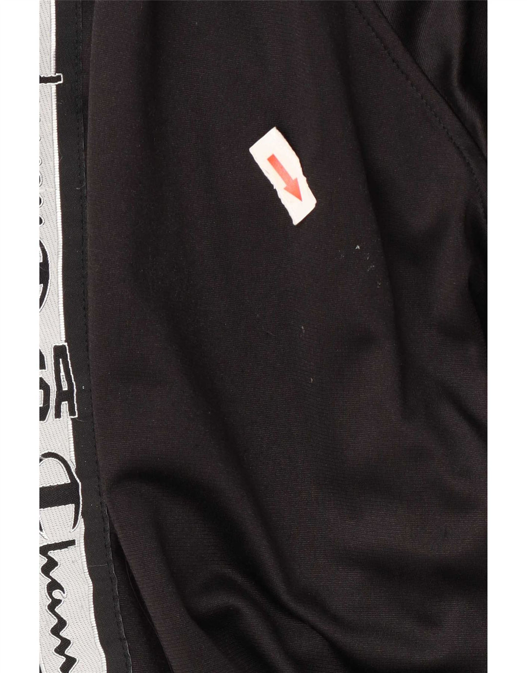 Champion Herre grafisk træningsdragt Topjakke Medium Sort Colourblock