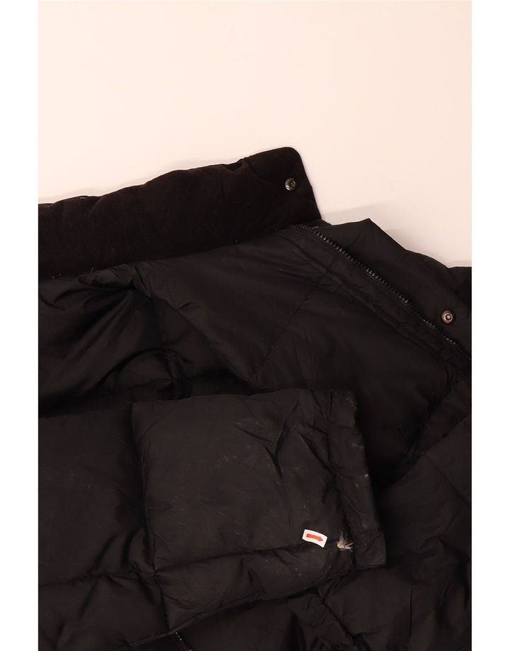 MC KEE'S Mens Padded Jacket UK 42 XL Black Polyamide