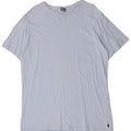 Rip Curl Herre Standard Fit T-Shirt Top 2XL Blå Bomuld