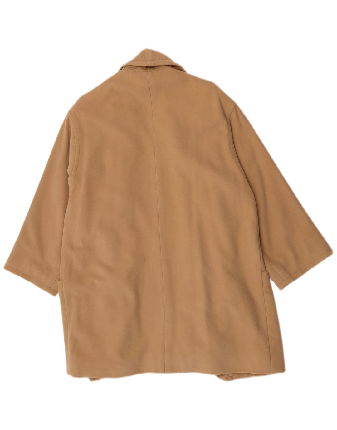 Luisa Spagnoli Dame Open Oversized Overfrakke UK 10 Small Beige