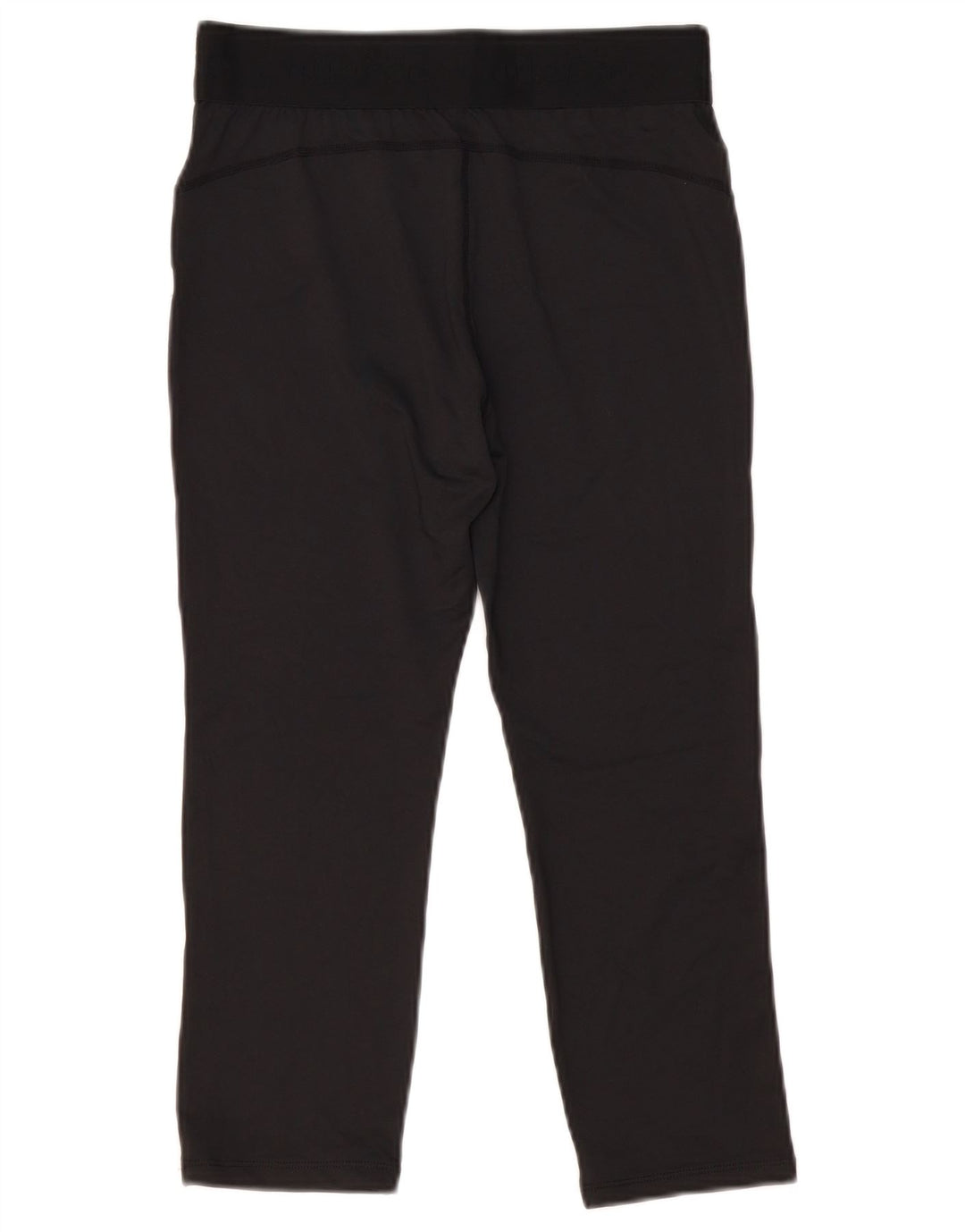 Ellesse Dame Capri Leggings UK 12 Medium Sort Polyester