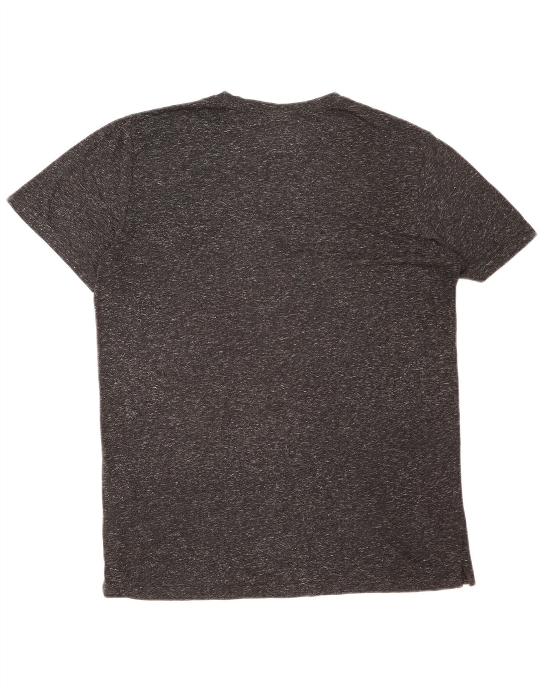 Jack & Jones Herre T-Shirt Top Stor grå Flecked Polyamid