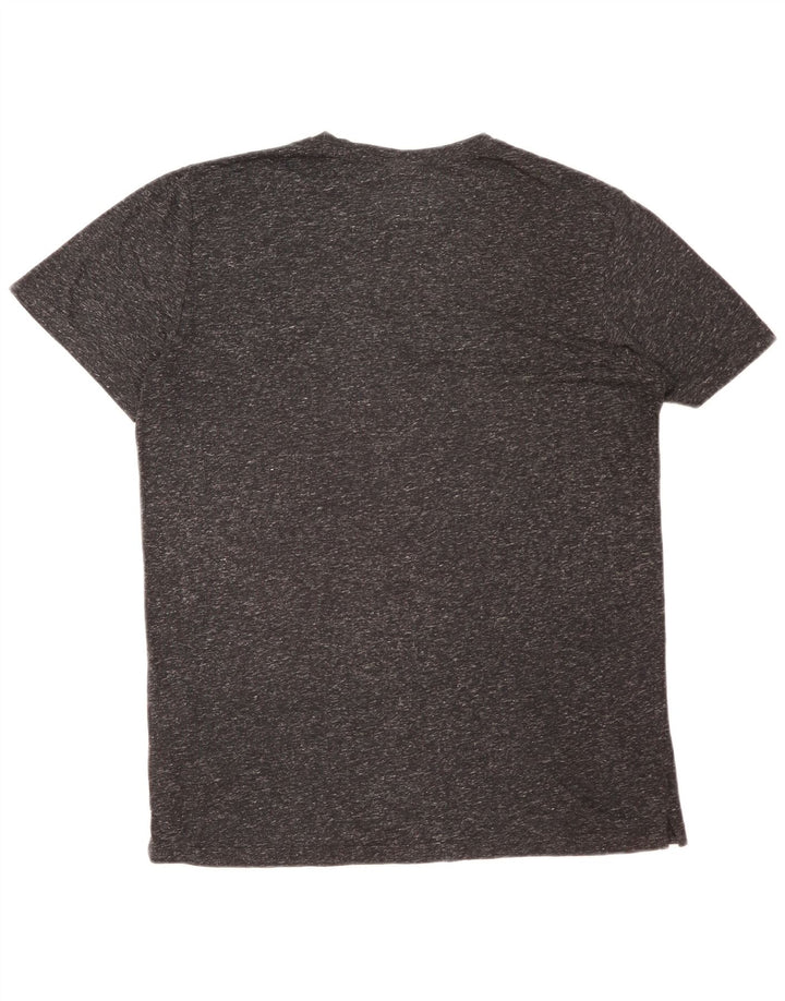 Jack & Jones Herre T-Shirt Top Stor grå Flecked Polyamid