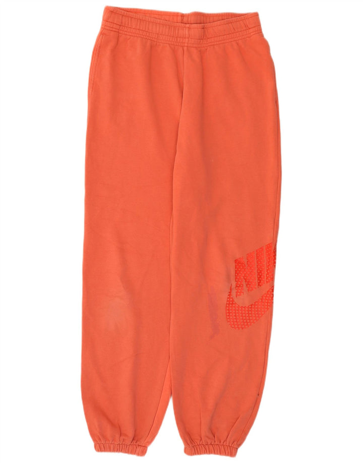 Nike Herre grafisk træningsdragt Bukser Joggers Medium Orange Bomuld