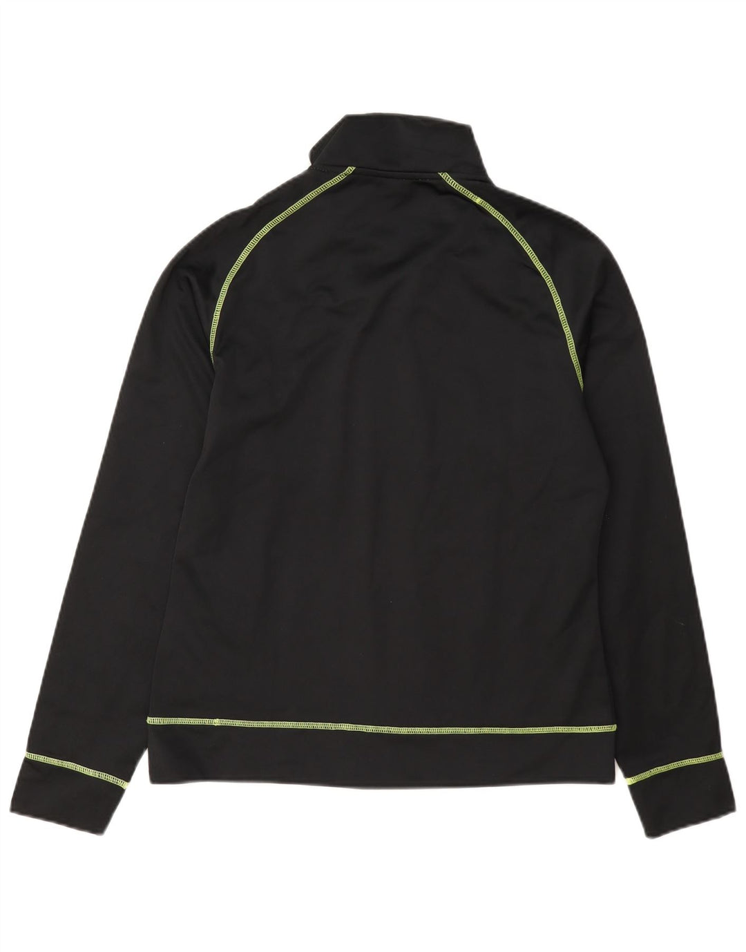 Asics træningsdragt topjakke til kvinder UK 12 Medium Sort Polyester