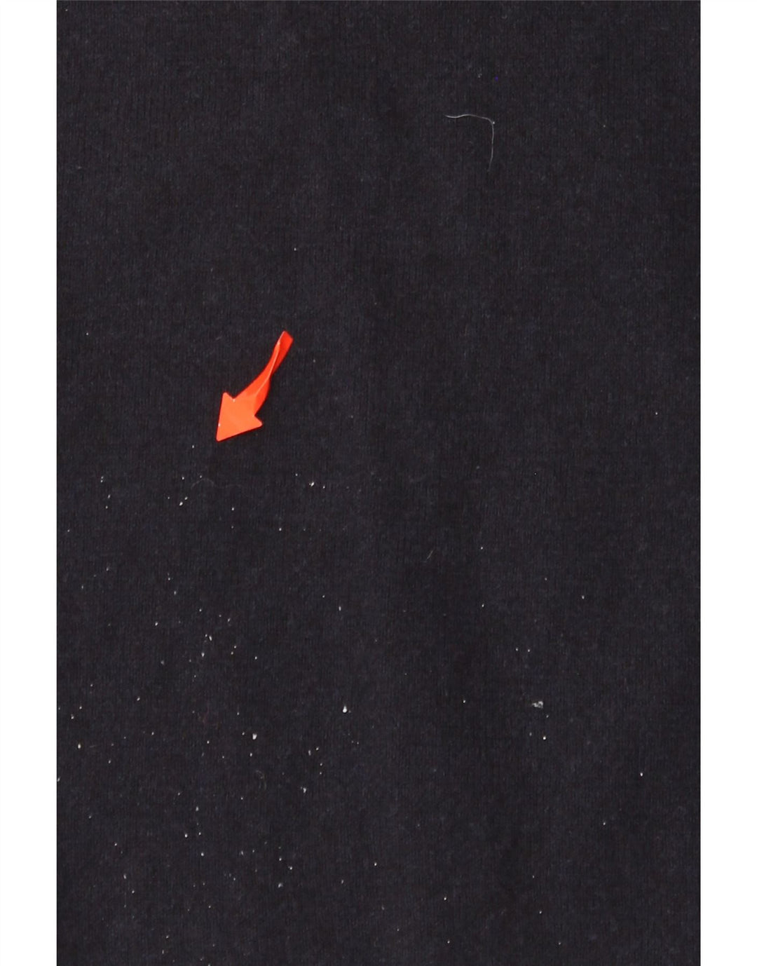 FAT FACE Herre lynlås-hals sweater 3XL marineblå bomuld