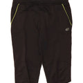 LOTTO Mens Bermuda Sport Shorts 2XL  Black Colourblock Vintage Lotto and Second-Hand Lotto from Messina Hembry 
