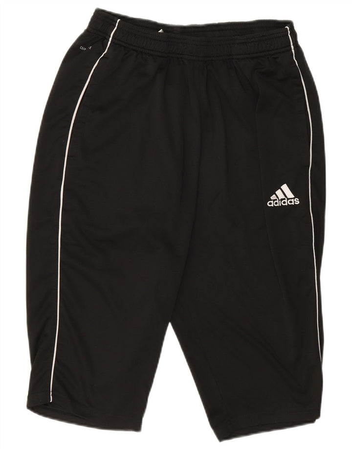 Adidas Herre Climalite Bermuda Sportshorts Medium Sort Polyester