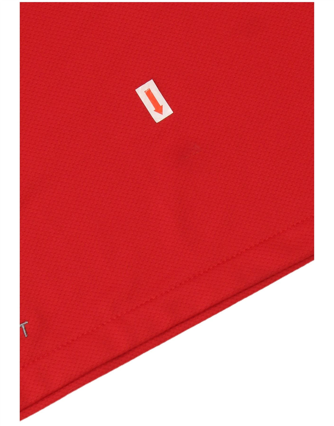 Nike Dri Fit poloshirt til mænd, medium rød polyester