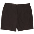 Izod Herre Chino Shorts W42 2XL Sort Polyester