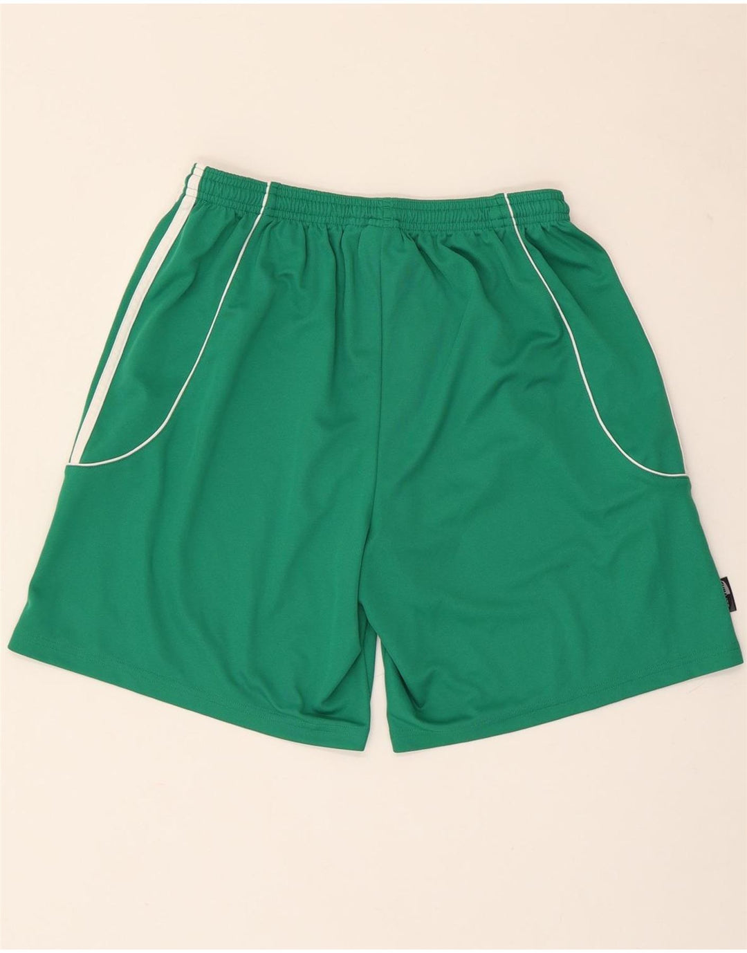 Adidas Herre Climalite Sport Shorts XL Grøn Polyester