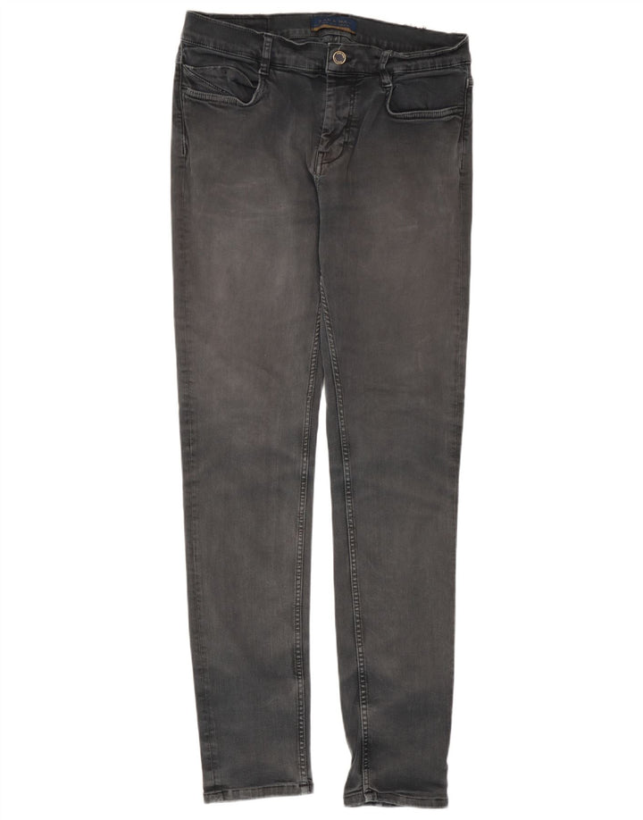Zara Herre Skinny Jeans EU 40 Medium W31 L31 Grå