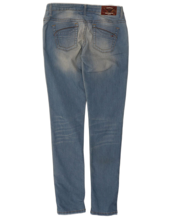 Tommy Hilfiger Dame Skinny Jeans W29 L32 Blå Bomuld