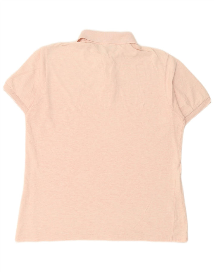 LACOSTE Poloshirt til mænd størrelse 5 Large Pink
