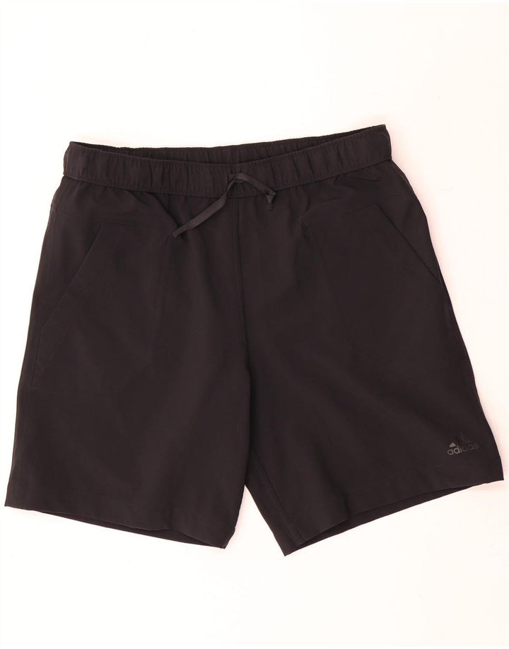 Adidas Vendbare sportsshorts til mænd Large Grå Colourblock Polyester