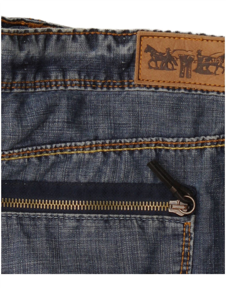 Levi's Mini-denimnederdel til kvinder W38 XL Blå