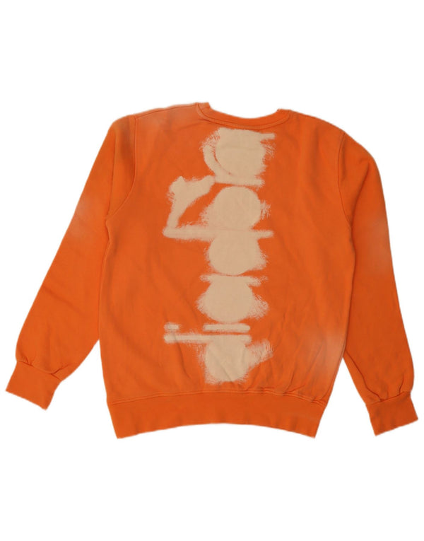 Diadora Boys Grafisk Sweatshirt Jumper 12-13 år Orange