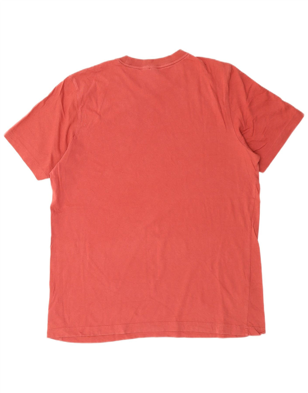 ADIDAS Grafisk T-shirt top til mænd, stor rød bomuld