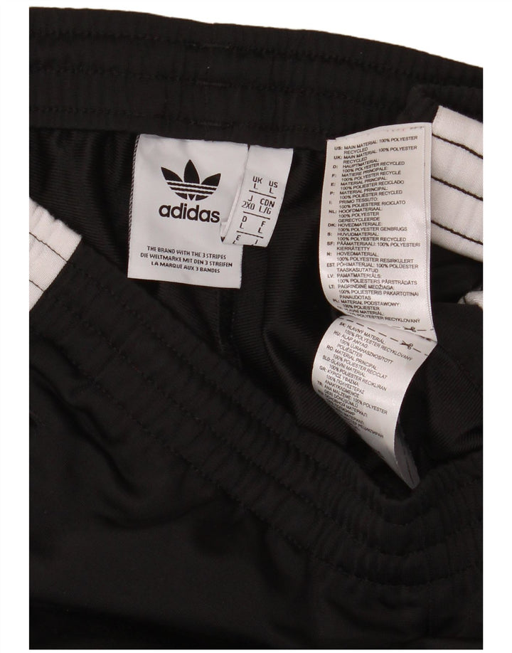 Adidas Træningsdragt bukser til mænd Large Black Colourblock Polyester