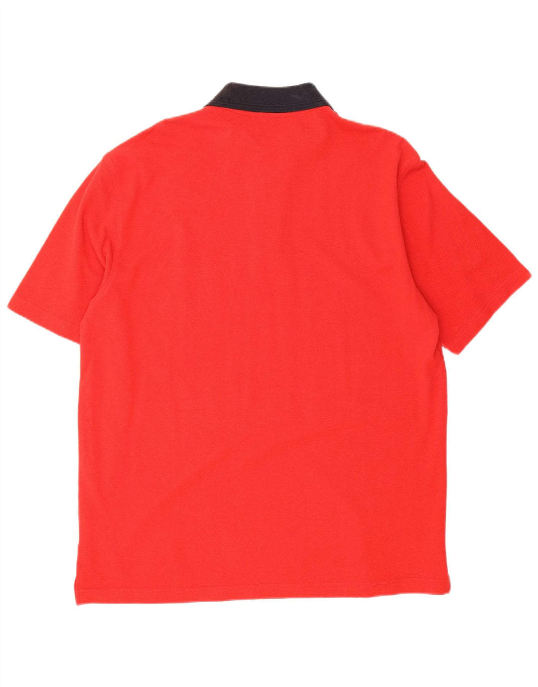 Hugo Boss Herre Polo Shirt Stor rød Colourblock Bomuld