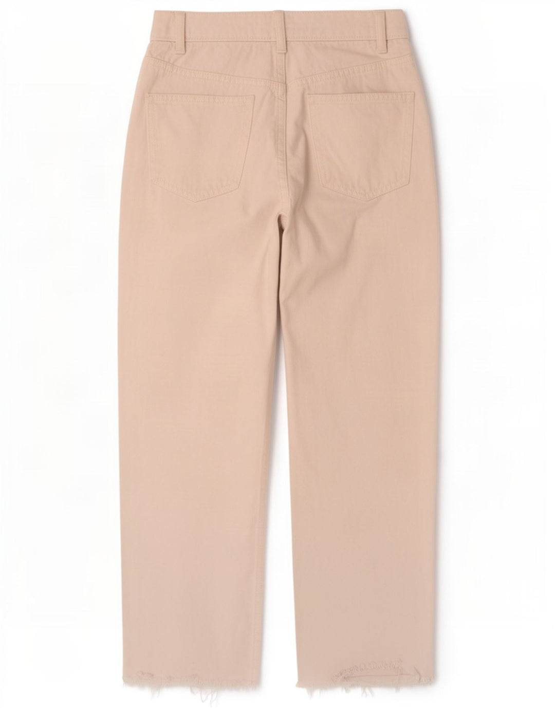 Zara Dame Straight Jeans EU 38 Small W28 L27 Hvid