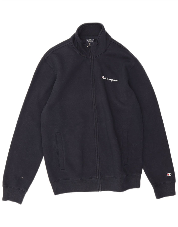 Champion Herre træningsdragt Topjakke Medium Navy Blue
