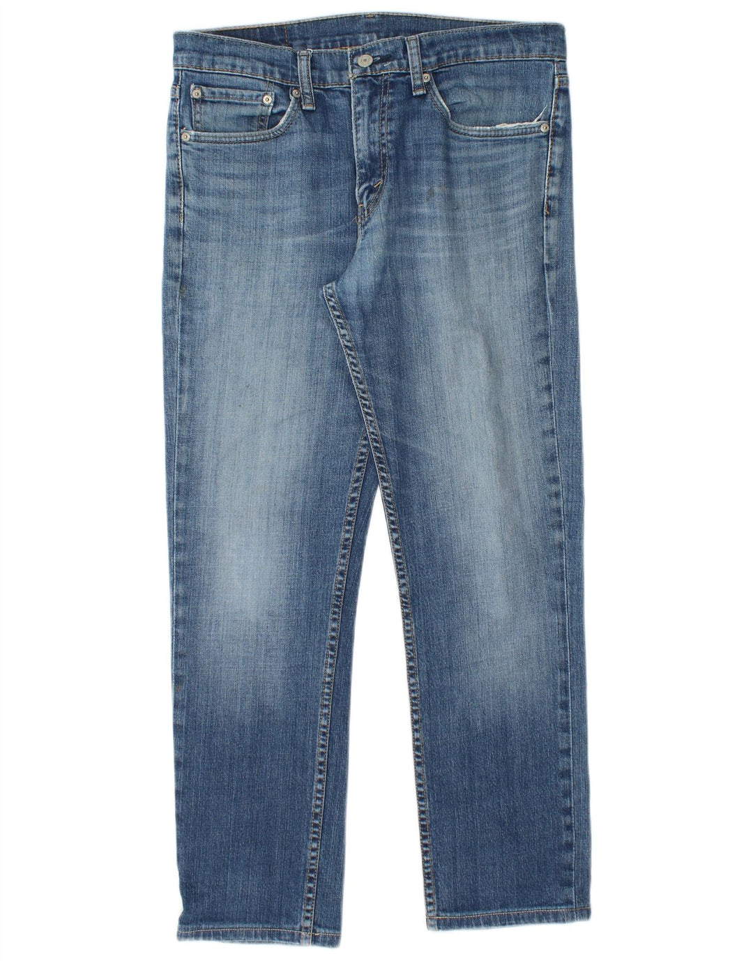 Levi's Herre 511 Slim Jeans W32 L29 Blå Bomuld