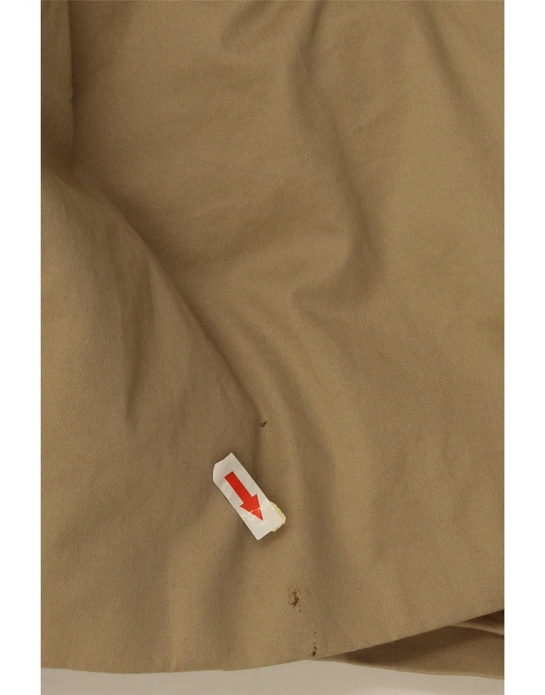 Marks & Spencer Trench Coat til kvinder UK 20 2XL Beige Bomuld