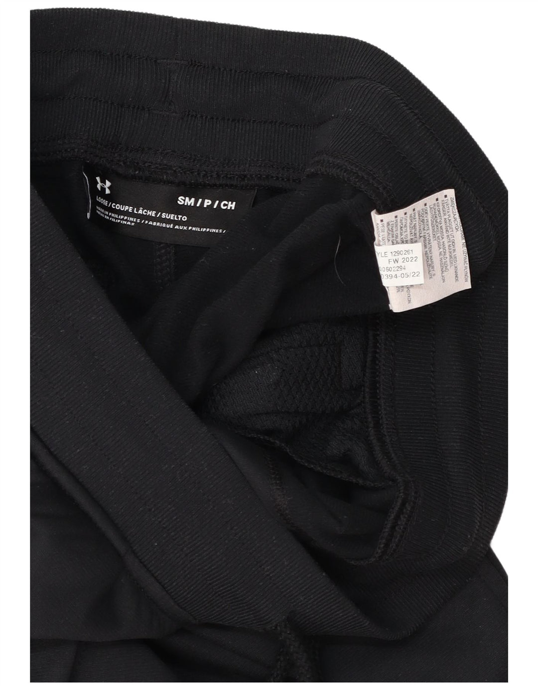 Under Armour Herre træningsdragt Bukser Joggers Lille sort polyester