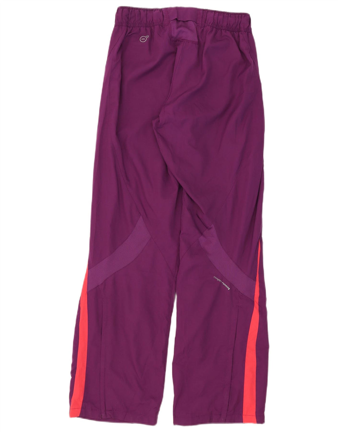 Puma træningsdragtsbukser til kvinder UK 12 Medium Lilla Colourblock Polyester