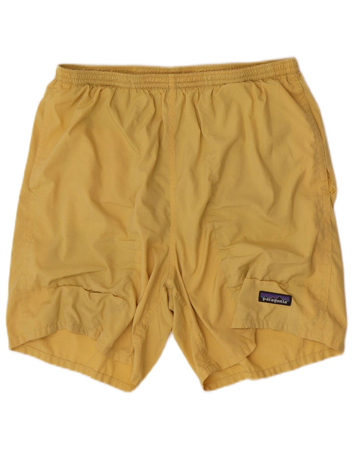 Patagonia Badeshorts til mænd store gule