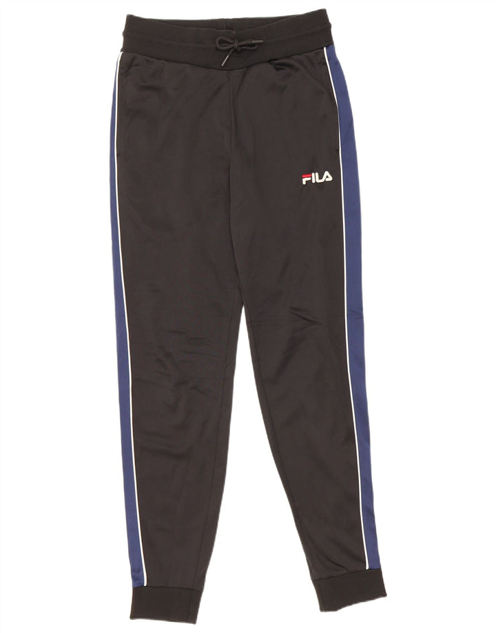 Fila Træningsdragt til mænd Joggers XS Sort Colourblock Polyester