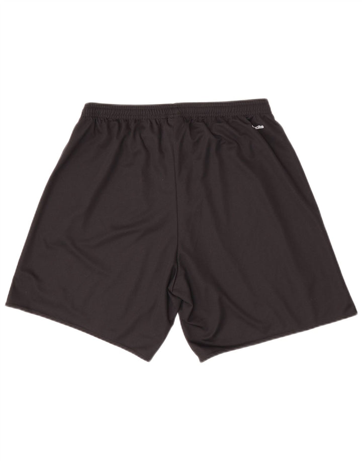 Adidas Herre Climalite Sportshorts Stor sort polyester