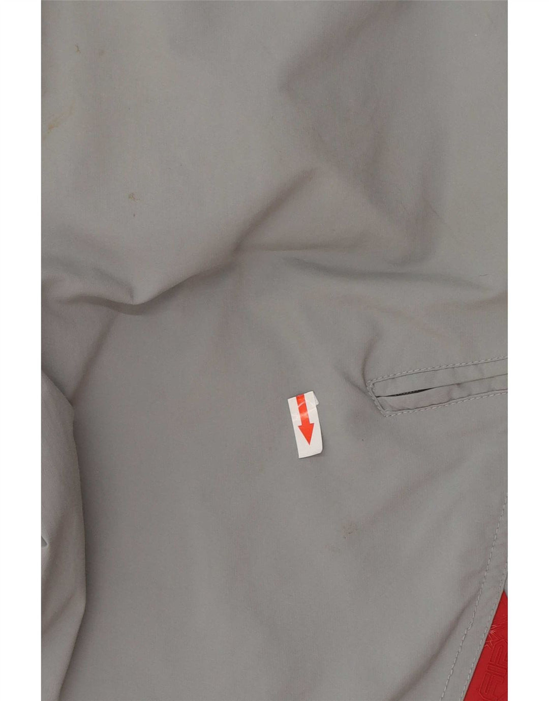 Nike Cargo Shorts til mænd Small W30 Grå polyester