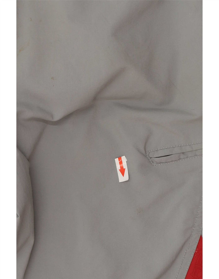 Nike Cargo Shorts til mænd Small W30 Grå polyester