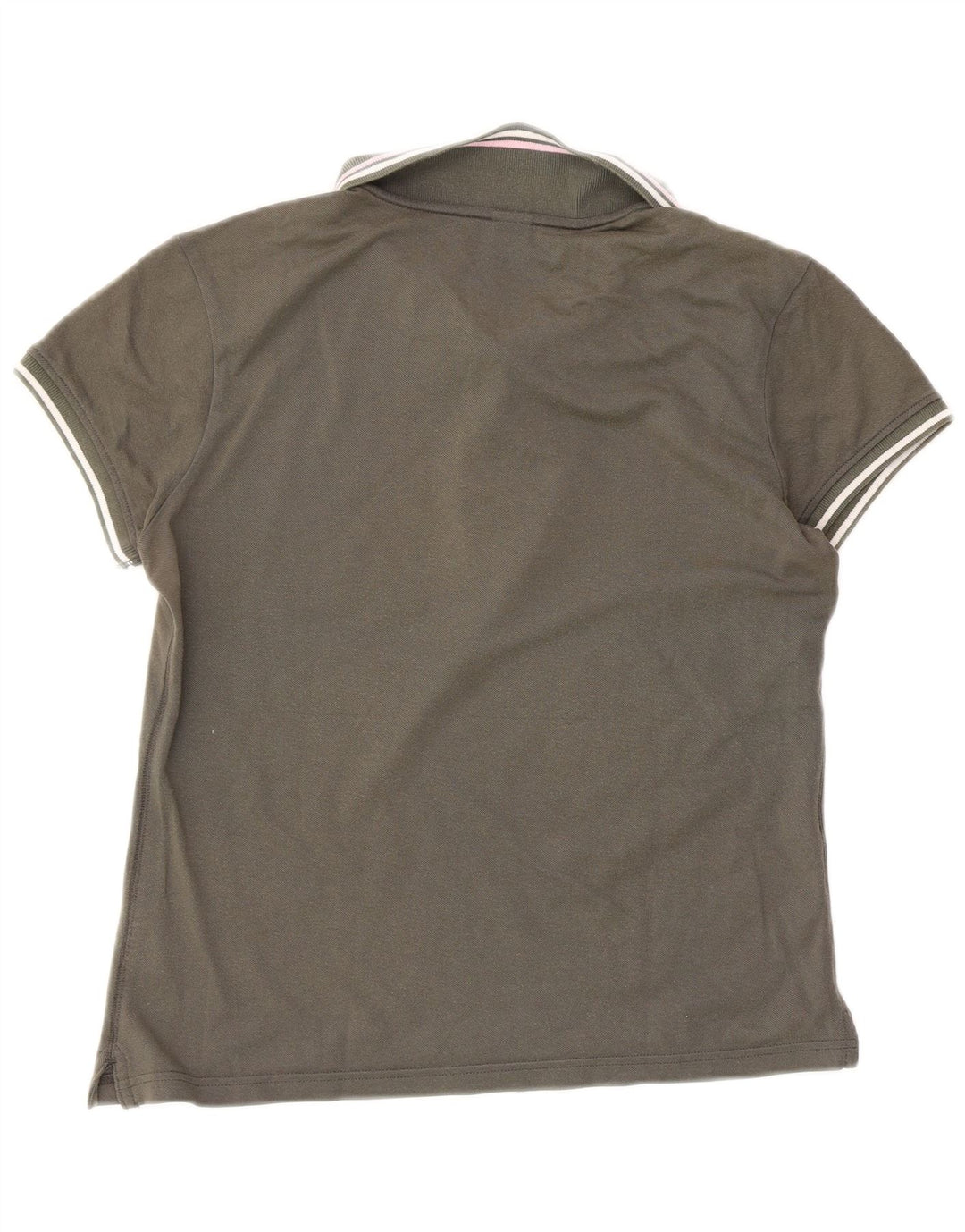 CHAMPION Dame Heritage Fit Polo Shirt UK 18 XL Grøn