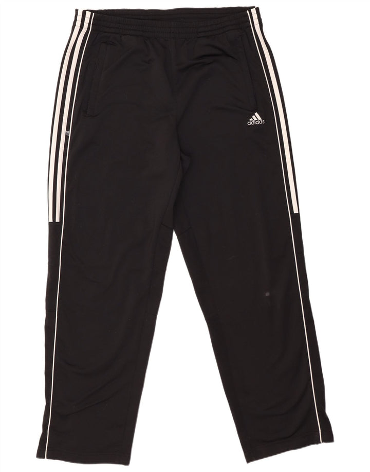 Adidas Træningsdragtsbukser til mænd Stor sort polyester