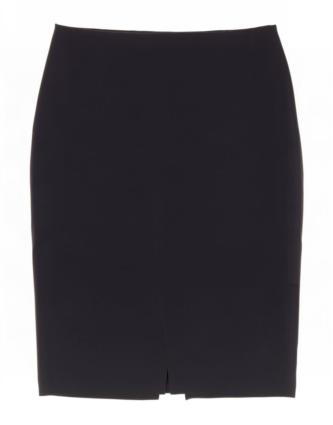 Benetton Womens Pencil Skirt IT 44 Medium W30 Marineblå polyester