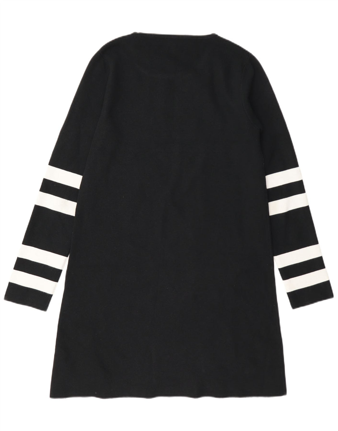 Zara Dame Jumper Sweater UK 14 Medium Sort Colourblock Modal