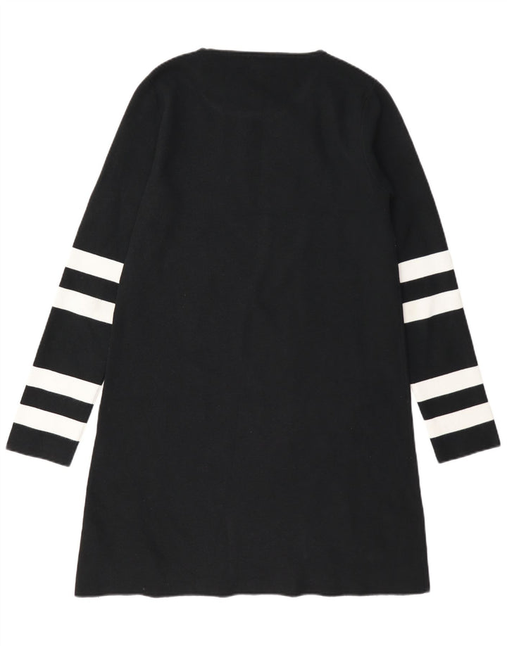 Zara Dame Jumper Sweater UK 14 Medium Sort Colourblock Modal