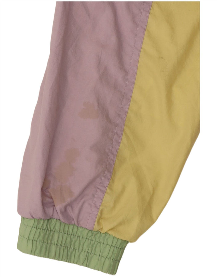 ELLESSE Oversized bomberjakke til kvinder UK 18 XL Flerfarvet Colourblock