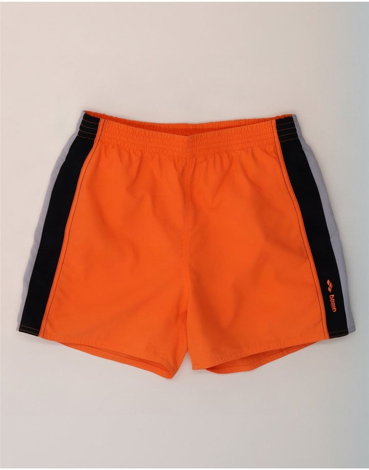 Arena Badeshorts til mænd Medium Orange Colourblock Nylon