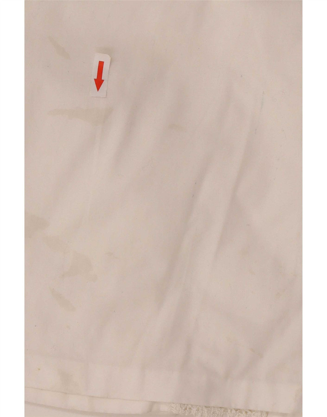 Vintage dameskjorte IT 44 Medium hvid bomuld