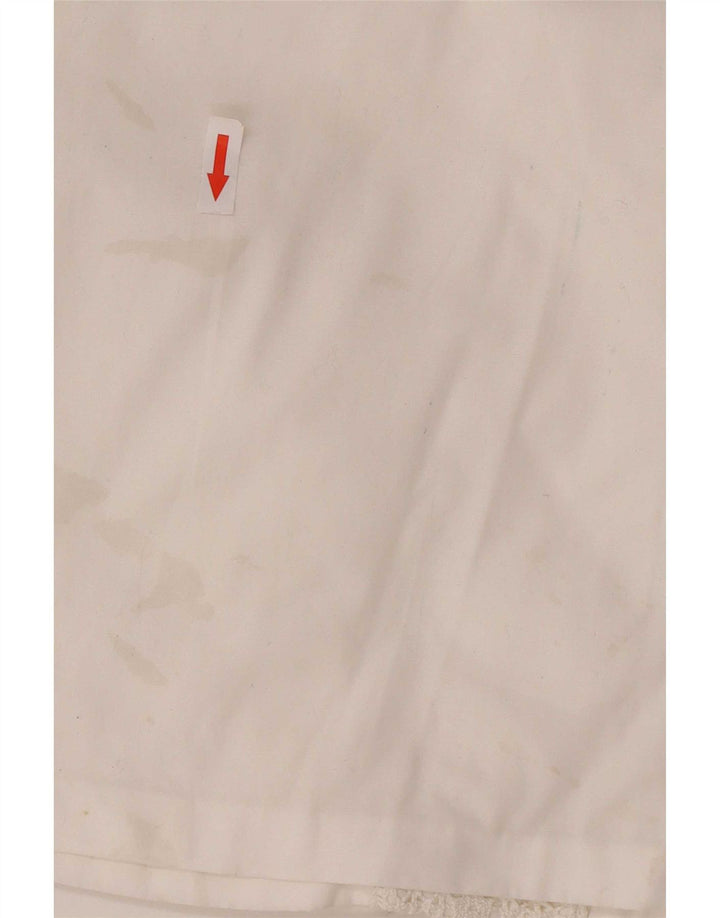Vintage dameskjorte IT 44 Medium hvid bomuld
