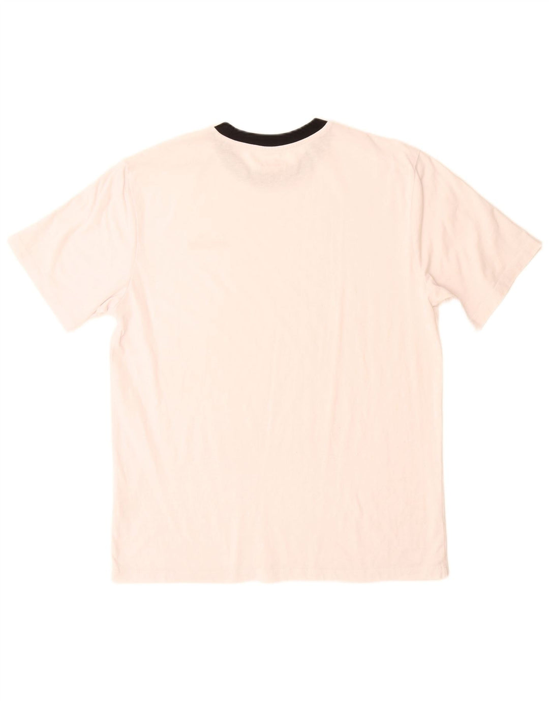 DIADORA Herre grafisk T-shirt Top Stor hvid bomuld