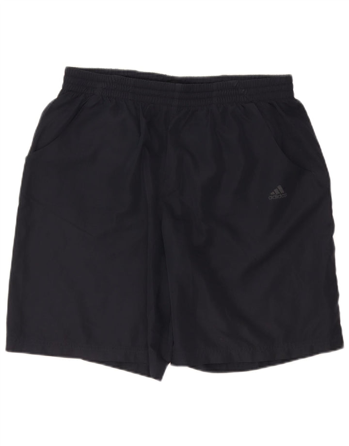 ADIDAS Herre Clima 365 sportsshorts store marineblå polyester