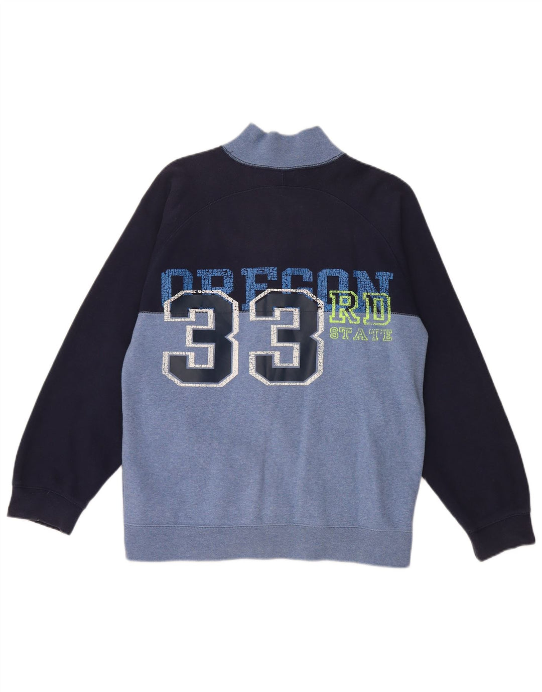 NIKE drenge Oregon State træningsdragt topjakke 14-15 år stor blå