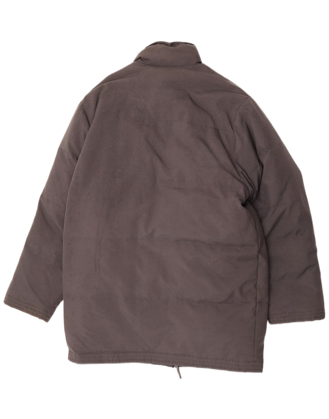 Champion Herre polstret frakke UK 38 Medium Sort Nylon