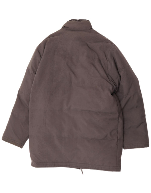 Champion Herre polstret frakke UK 38 Medium Sort Nylon