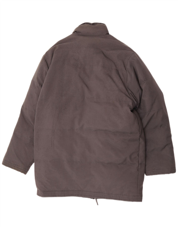 Champion Herre polstret frakke UK 38 Medium Sort Nylon